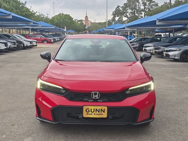 2026 Honda Civic Sedan Sport