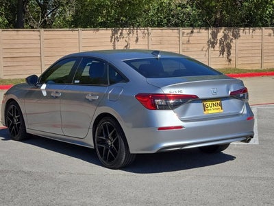 2024 Honda Civic Sport