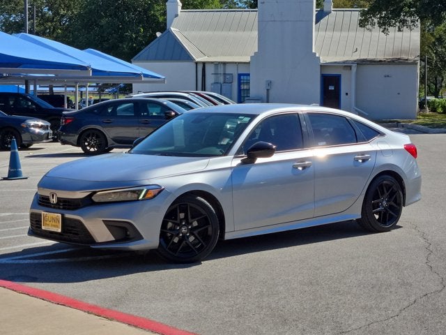 2024 Honda Civic Sport