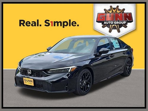 2026 Honda Civic Sedan Sport