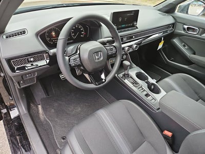 2026 Honda Civic Sedan Sport