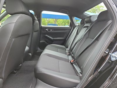 2026 Honda Civic Sedan Sport