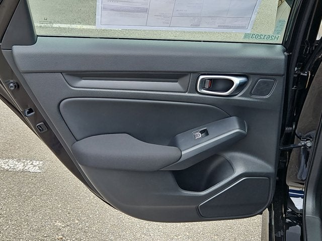 2026 Honda Civic Sedan Sport