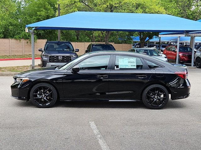 2026 Honda Civic Sedan Sport