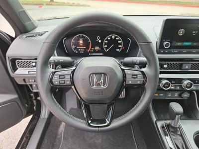 2026 Honda Civic Sedan Sport