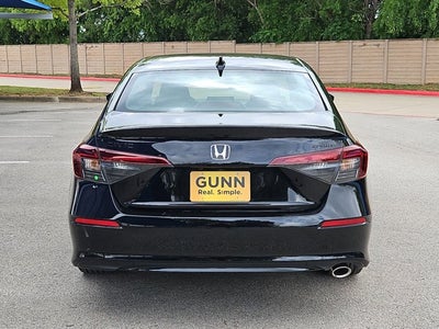 2026 Honda Civic Sedan Sport