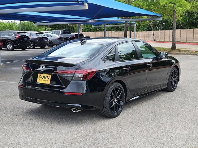 2026 Honda Civic Sedan Sport