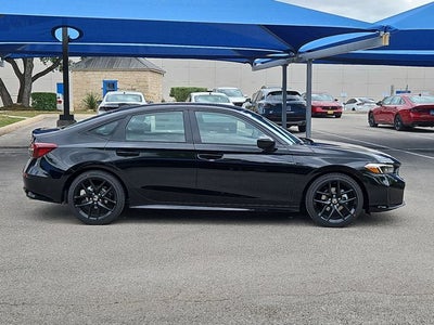 2026 Honda Civic Sedan Sport