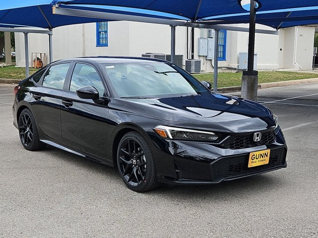 2026 Honda Civic Sedan Sport