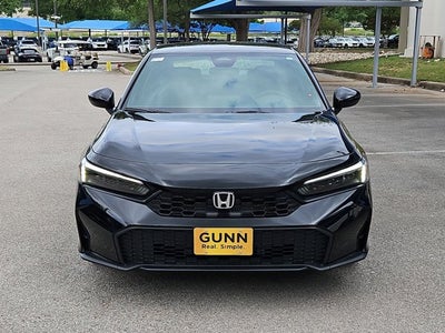 2026 Honda Civic Sedan Sport