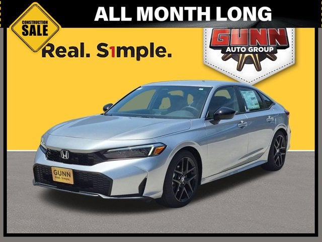 2026 Honda Civic Sedan Sport