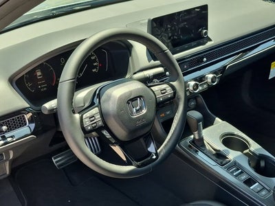 2026 Honda Civic Sedan Sport