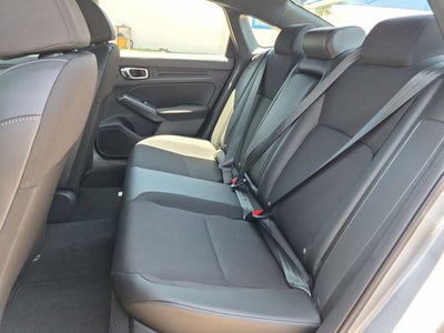2026 Honda Civic Sedan Sport