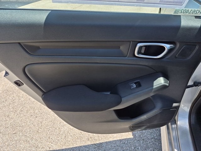 2026 Honda Civic Sedan Sport