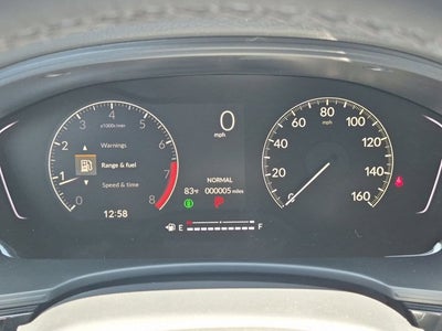 2026 Honda Civic Sedan Sport