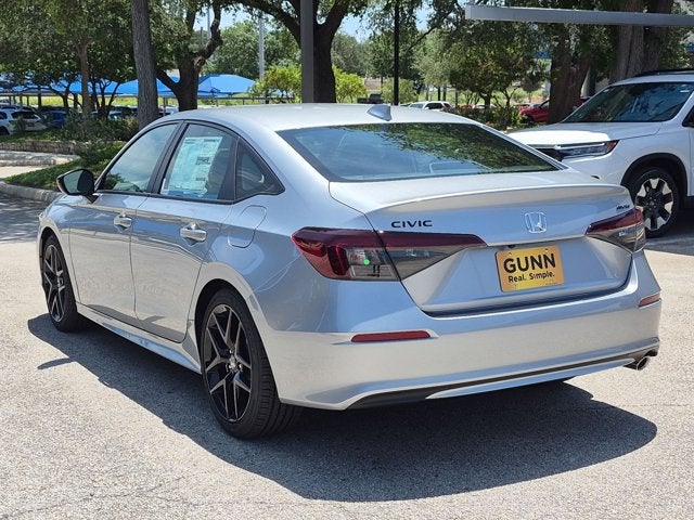 2026 Honda Civic Sedan Sport