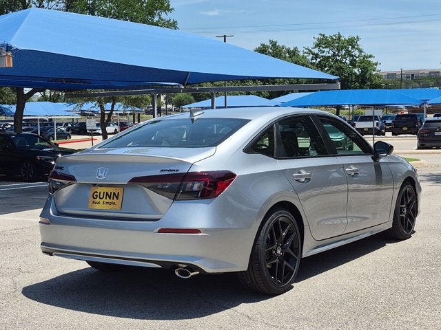 2026 Honda Civic Sedan Sport