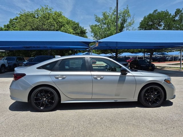 2026 Honda Civic Sedan Sport