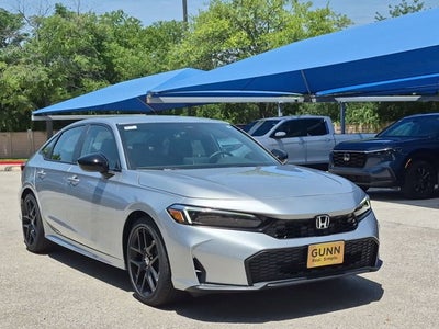 2026 Honda Civic Sedan Sport