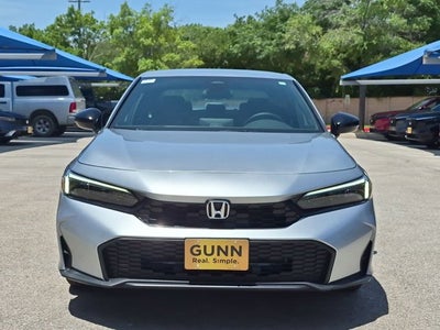 2026 Honda Civic Sedan Sport
