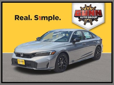 2026 Honda Civic Sedan Sport