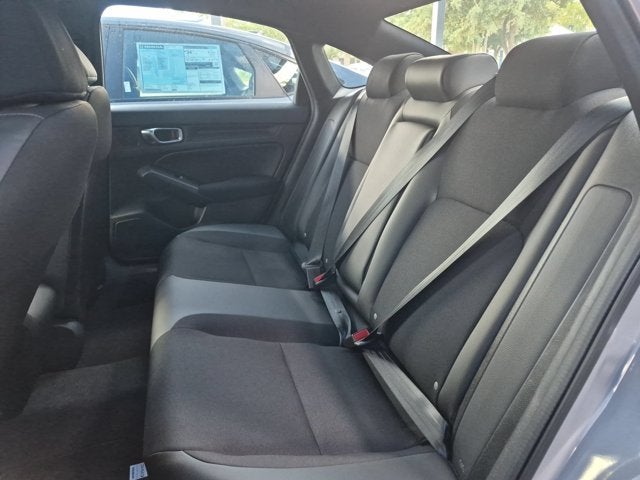 2026 Honda Civic Sedan Sport