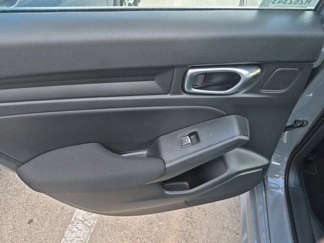 2026 Honda Civic Sedan Sport