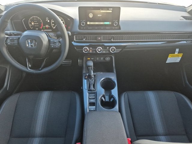 2026 Honda Civic Sedan Sport