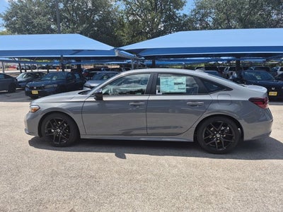 2026 Honda Civic Sedan Sport
