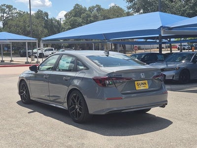 2026 Honda Civic Sedan Sport