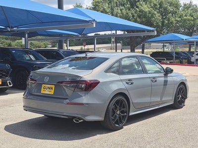 2026 Honda Civic Sedan Sport