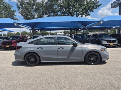 2026 Honda Civic Sedan Sport