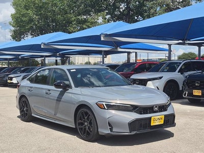 2026 Honda Civic Sedan Sport