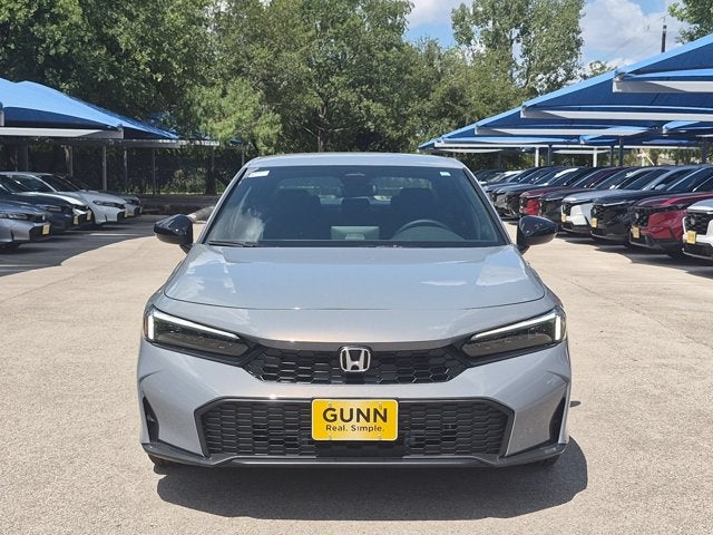 2026 Honda Civic Sedan Sport