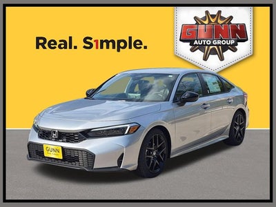 2026 Honda Civic Sedan Sport