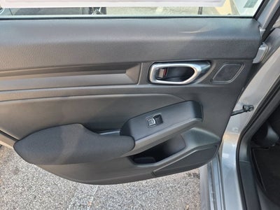 2026 Honda Civic Sedan Sport