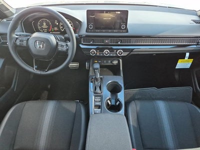 2026 Honda Civic Sedan Sport