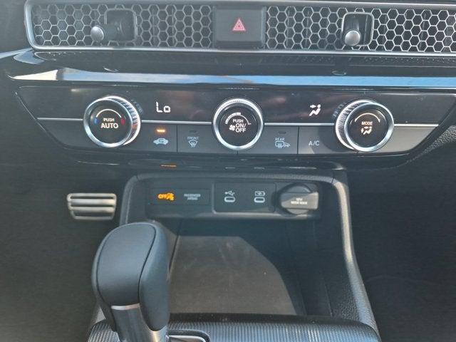 2026 Honda Civic Sedan Sport