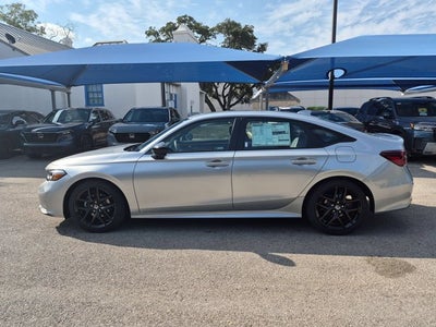 2026 Honda Civic Sedan Sport