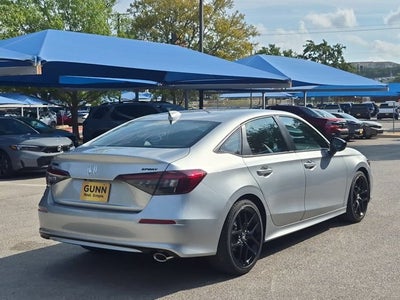 2026 Honda Civic Sedan Sport