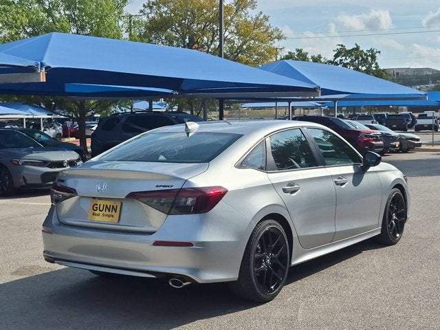 2026 Honda Civic Sedan Sport