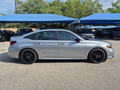 2026 Honda Civic Sedan Sport