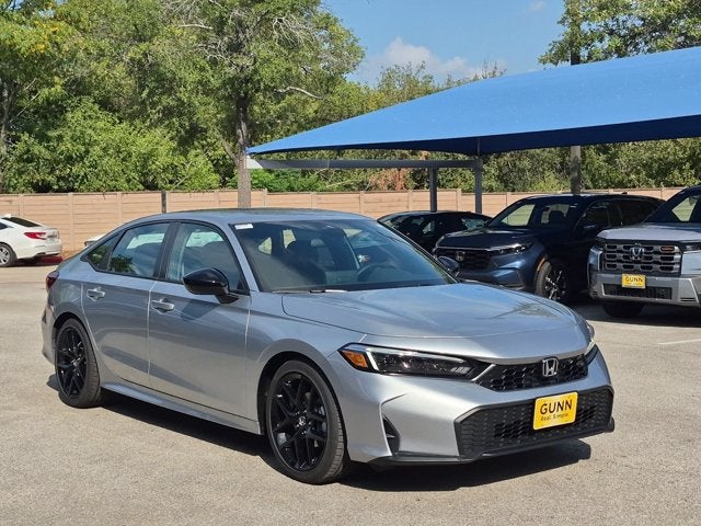 2026 Honda Civic Sedan Sport