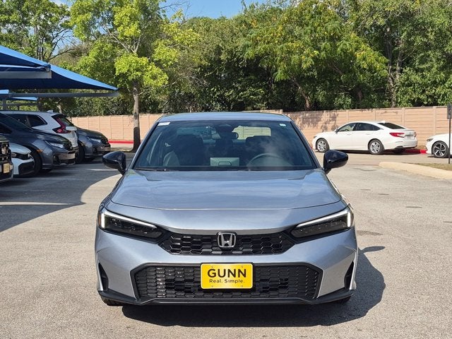 2026 Honda Civic Sedan Sport