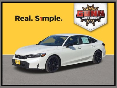 2026 Honda Civic Sedan Sport