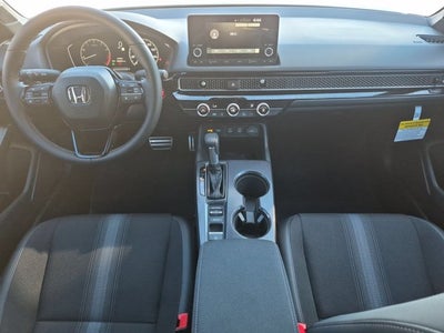 2026 Honda Civic Sedan Sport