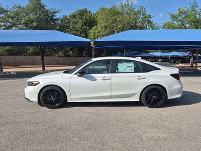 2026 Honda Civic Sedan Sport