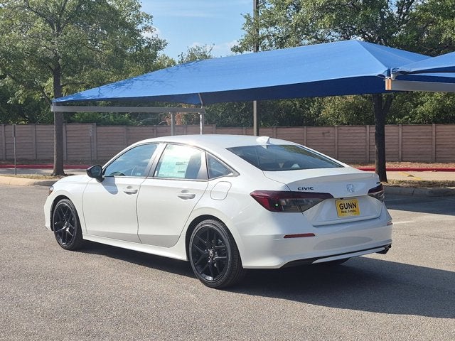 2026 Honda Civic Sedan Sport