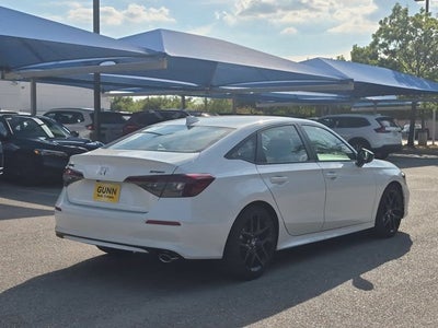 2026 Honda Civic Sedan Sport
