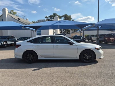 2026 Honda Civic Sedan Sport
